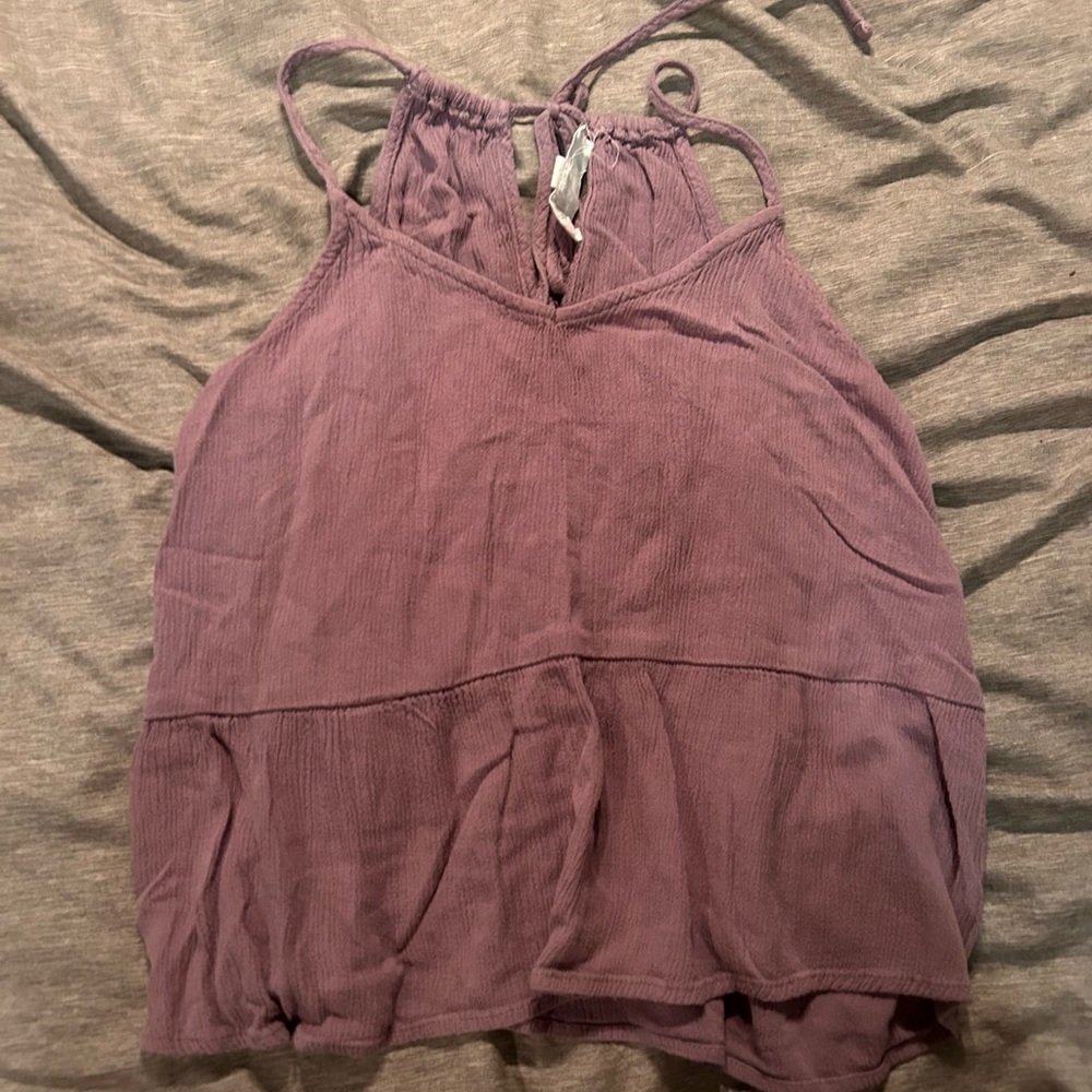 Purple camisole